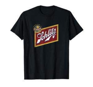 Schlitz Retro Logo T-Shirt for Beer Lovers