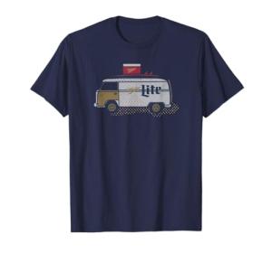 Coors Classic Miller Lite Surf Van Tee