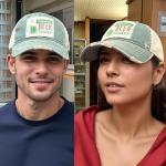 Popfizzy Beer Drinking Hats for Men and Women, Funny Trucker Hats for Adults, Beer Drinkers Gift, Adult Humor Caps (Green)