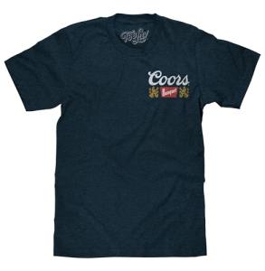Coors Banquet Beer T-Shirt - Denim Heather