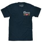 Coors Banquet Beer T-Shirt - Denim Heather