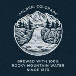 Coors Banquet Beer T-Shirt - Denim Heather