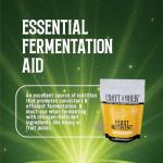 Craft A Brew - Yeast Nutrient - Food Grade - For Wine Making & Beer Brewing - Creates Nutrient Rich Environment For Yeast - 2 oz Package