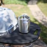 TMCRAFT 64OZ Stainless Steel Mini Keg, Portable beer growler with Exhaust Valve Designed Cap to Keep Beverage Fresh.