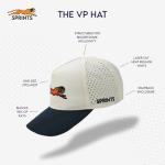 Sprints Structured VP Performance Cap | The Lightweight, Quick Dry, Sport Hat, One Size, Unisex (Here for The Beers Run Club)