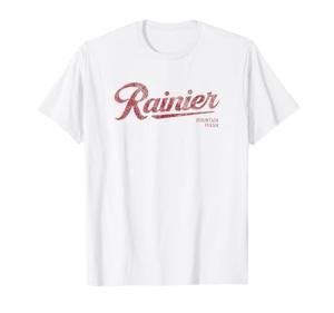 Rainier Beer Vintage Mountain Fresh T-Shirt
