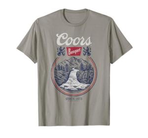 Coors Banquet Circle Beer Scene T-Shirt