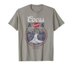 Coors Banquet Circle Beer Scene T-Shirt
