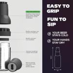 Asobu Frosty Beer 2 Go Insulated Beer Holder