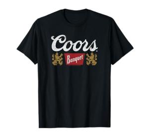 Coors Classic Banquet Beer Logo T-Shirt
