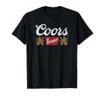 Coors Classic Banquet Beer Logo T-Shirt