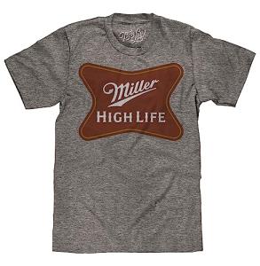 Miller High Life Beer Logo Men's Shirt