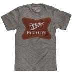 Miller High Life Beer Logo Men's Shirt
