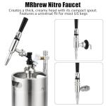 MRbrew Stout Coffee Beer Tap 304 Stainless Steel