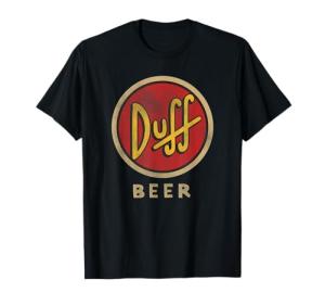 The Simpsons Duff Beer Circle Logo T-Shirt