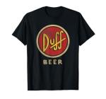 The Simpsons Duff Beer Circle Logo T-Shirt