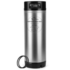 5 Gallon Stainless Steel Ball Lock Keg
