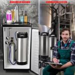 5 Gallon Stainless Steel Ball Lock Keg