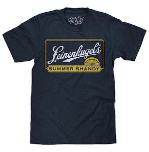 Leinenkugel's Summer Shandy Beer Logo Shirt - Navy XL