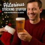 Cool AF Shitters Full Pint Glass - Funny Gift