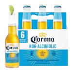 Corona Non-Alcoholic Malt Beverage Mexican Import Brew, 6 pk, 12 fl. oz. Bottles, less than 0.5% ABV