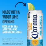 Corona Non-Alcoholic Malt Beverage Mexican Import Brew, 6 pk, 12 fl. oz. Bottles, less than 0.5% ABV