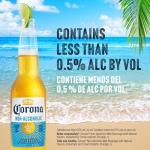 Corona Non-Alcoholic Malt Beverage Mexican Import Brew, 6 pk, 12 fl. oz. Bottles, less than 0.5% ABV