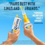 Corona Non-Alcoholic Malt Beverage Mexican Import Brew, 6 pk, 12 fl. oz. Bottles, less than 0.5% ABV