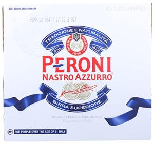 Peroni, Pale Lager, 12pk, 11.2 Fl Oz