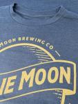 Blue Moon Brewing Men's Logo Shirt - Indigo Black