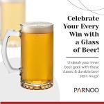 Classic Freezable Beer Mug Set of 4
