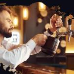 Handmade Wooden Beer Mug with Stainless Steel Cup