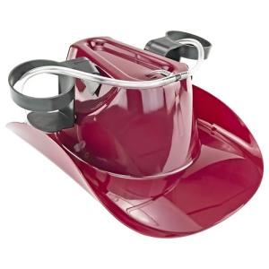 Cowboy Beer Brewing Hat - Burgundy Red