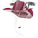 Cowboy Beer Brewing Hat - Burgundy Red