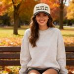 Funny Gag Trucker Hat You Look Like I Need A Beer -Embroidery Funny Hats Adjustable Baseball Cap for Men Women Black