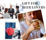 Onebttl Personalized Beer Gifts for Men - 17 oz Heavy Beer Stein Mug with Handle for Boss as Birthday Christmas Gift - J