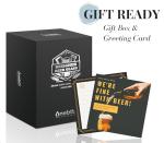 Onebttl Personalized Beer Gifts for Men - 17 oz Heavy Beer Stein Mug with Handle for Boss as Birthday Christmas Gift - J