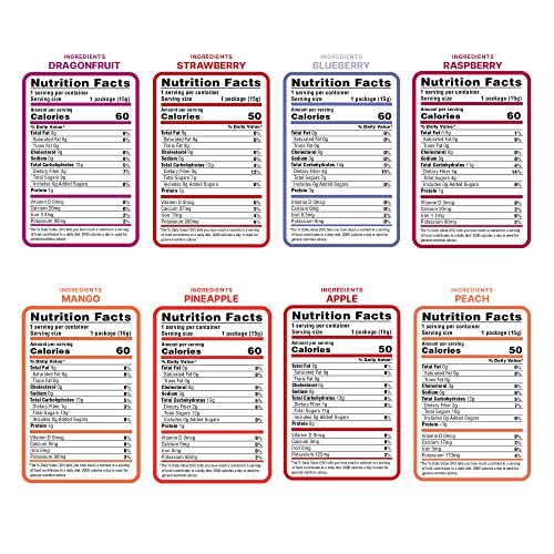 Nature's Turn Superfruit Freeze-Dried Snack Pack