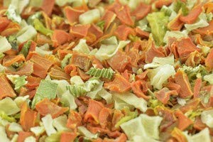 2 lb Vegetable Soup Blend Dried Flakes