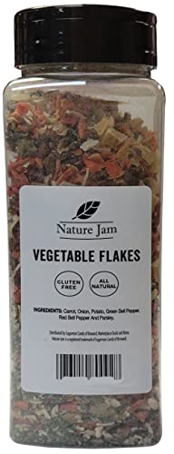 Dried Vegetable Flakes for Ramen Soup 10 oz