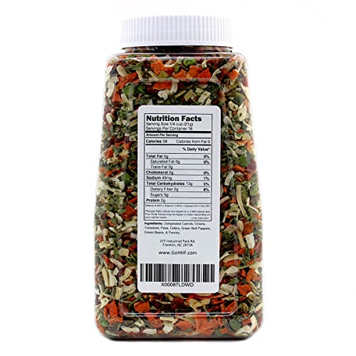 Dehydrated Premium Vegetable Soup Mix - 12 oz