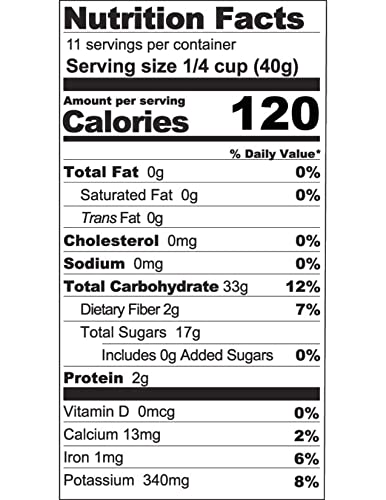 Unsweetened Dried Sweet Cherries - Sunrise Fresh