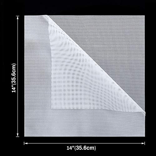 Silicone Dehydrator Sheets - 14 x 14 Inch Set