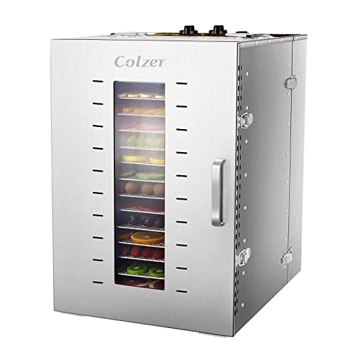 COLZER 16 Tray Stainless Steel Food Dehydrator