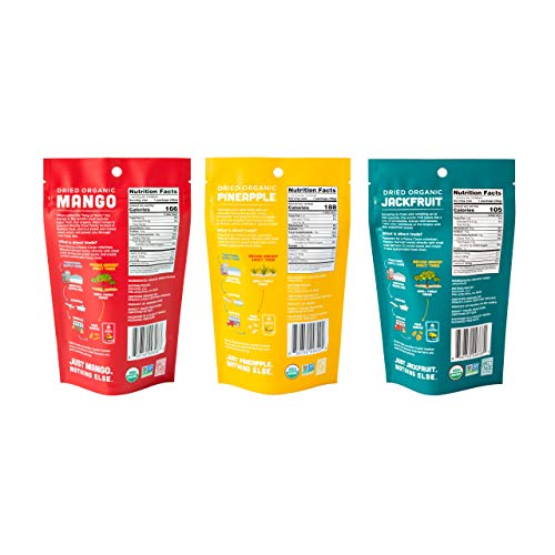 Mavuno Harvest Organic Dried Fruit Snack Pack