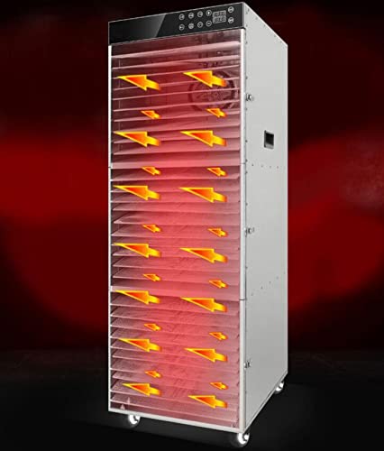30-Layer Commercial Food Dehydrator - 304 Stainless Steel