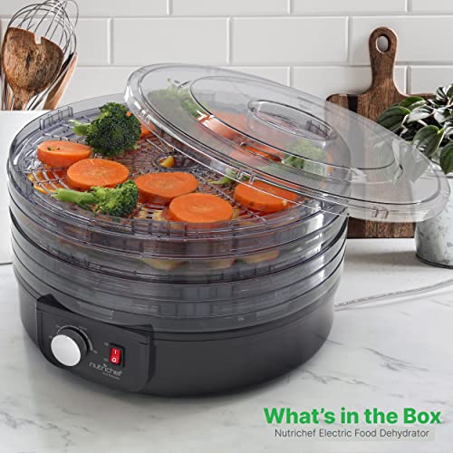 Pyle PKFD14BK Electric Food Dehydrator - Black