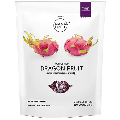 Dried Dragon Fruit - 50g Pack