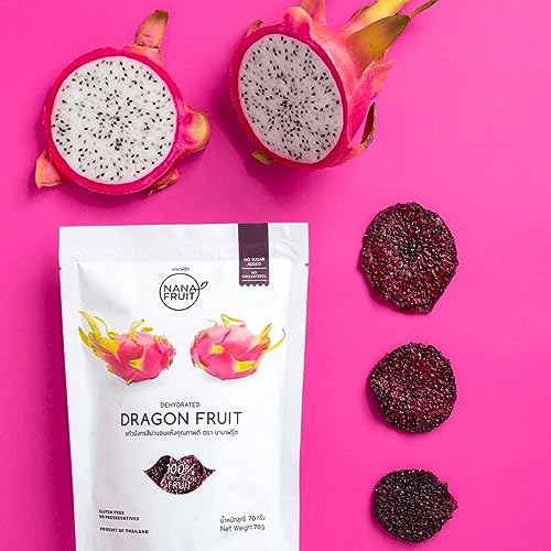 Dried Dragon Fruit - 50g Pack