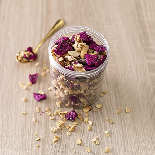 Yammy Dragon Fruit Chips - Healthy Snack Pack